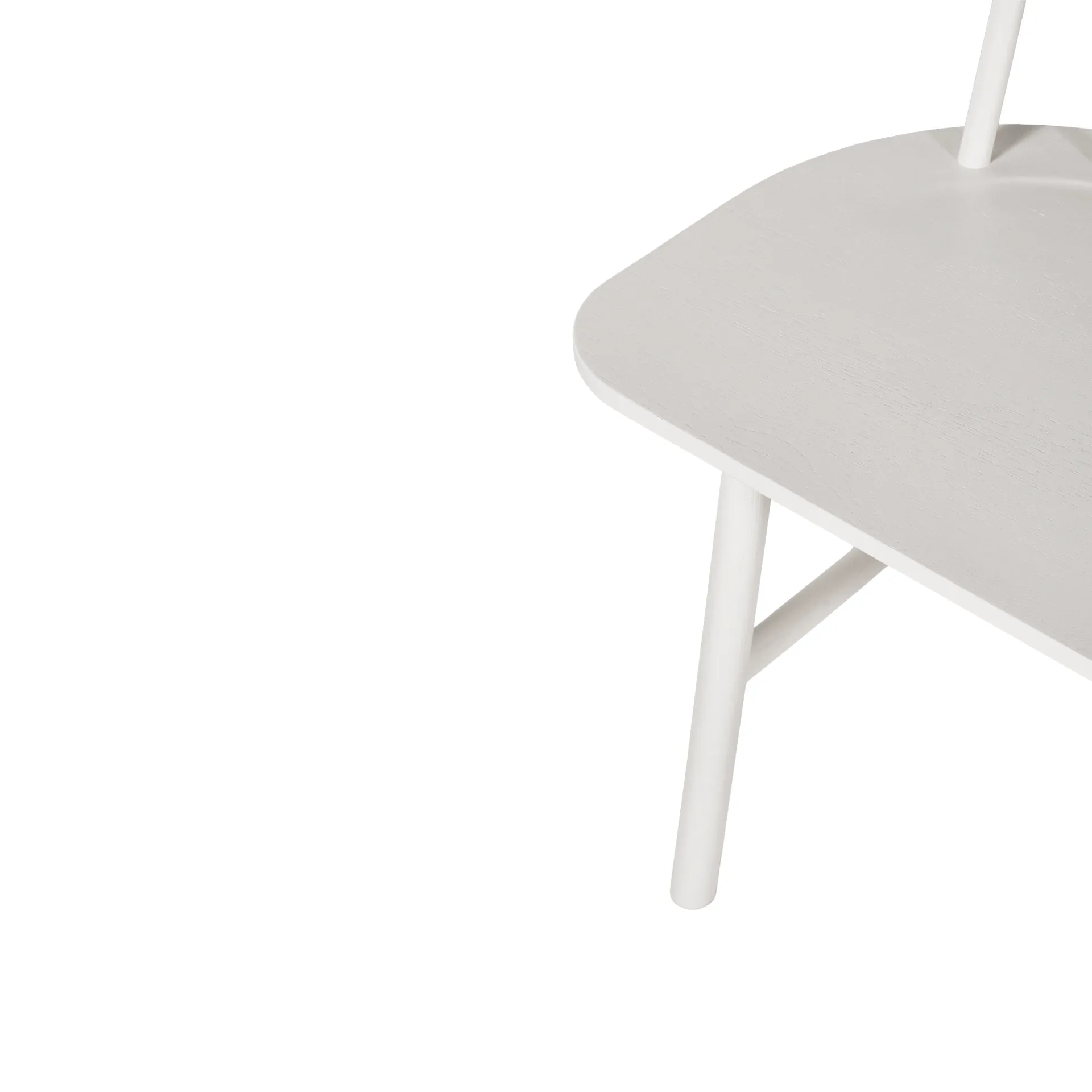VIOR Küchensofa, Weiß lackierte Eiche NJRD