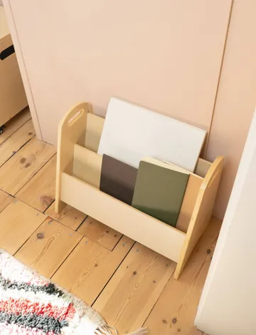 Book holder Bücherregal für Kinder - Birke - Nofred