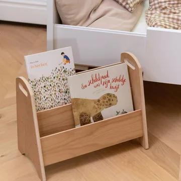 Book holder Bücherregal für Kinder - Eiche - Nofred
