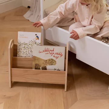 Book holder Bücherregal für Kinder - Eiche - Nofred