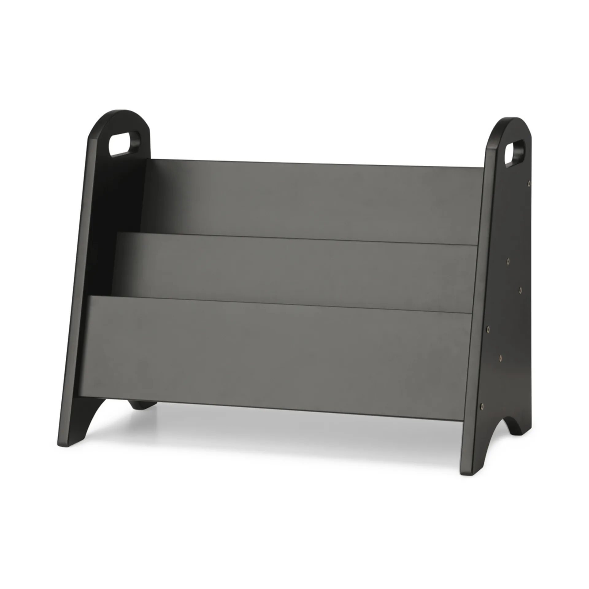 Book holder Bücherregal für Kinder, Schwarz Nofred