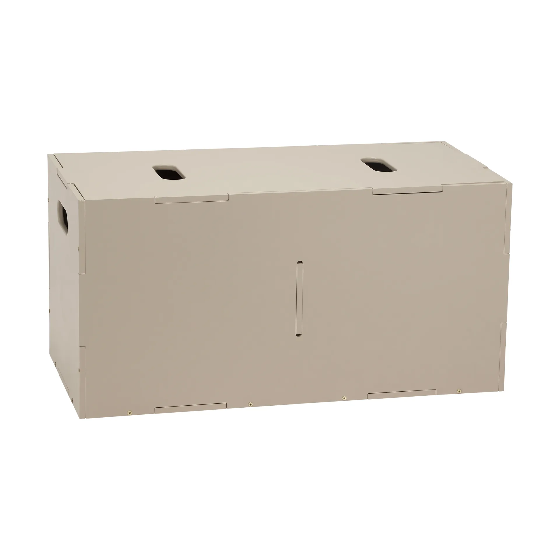 Cube Long Aufbewahrungsbox, Beige Nofred