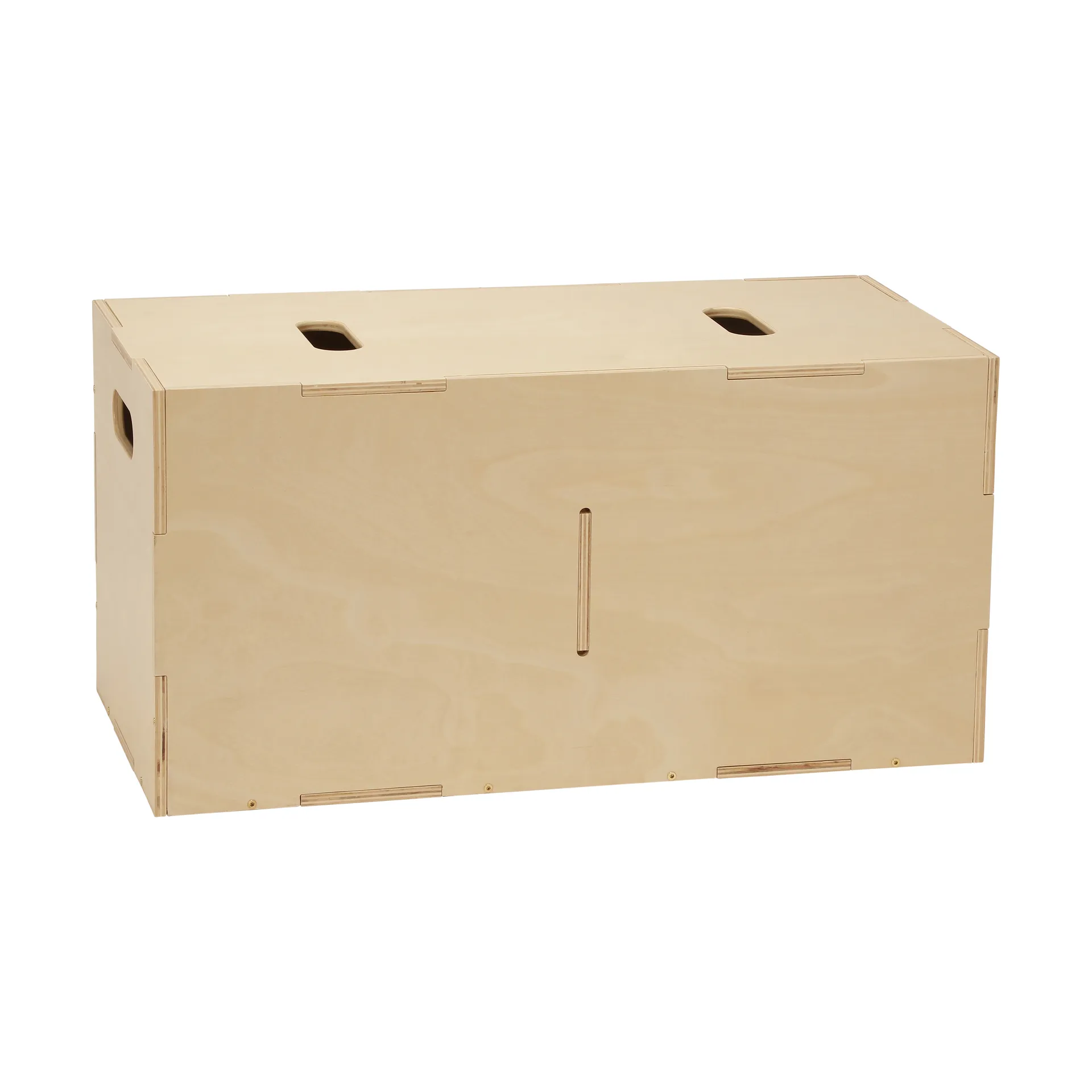 Cube Long Aufbewahrungsbox, Birke Nofred