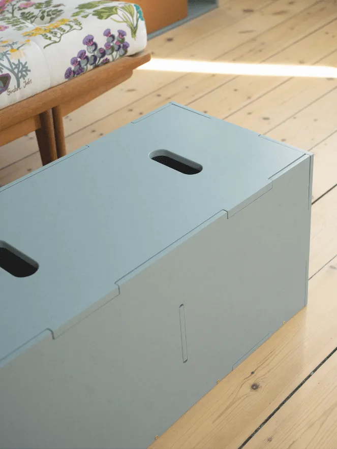 Cube Long Aufbewahrungsbox, Olivgrün Nofred