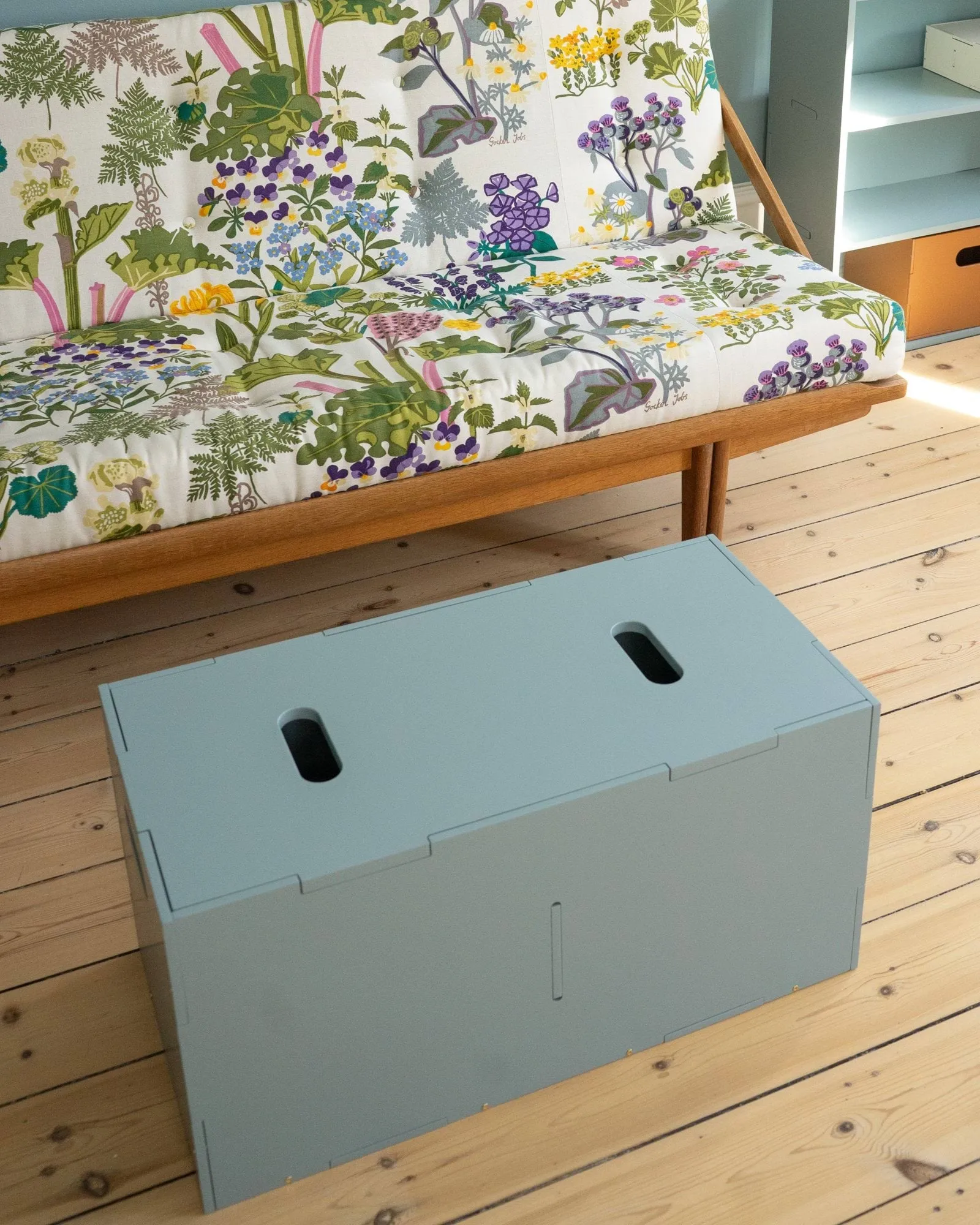 Cube Long Aufbewahrungsbox, Olivgrün Nofred