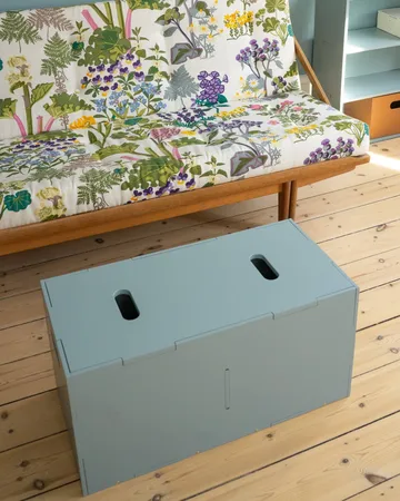 Cube Long Aufbewahrungsbox - Olivgrün - Nofred