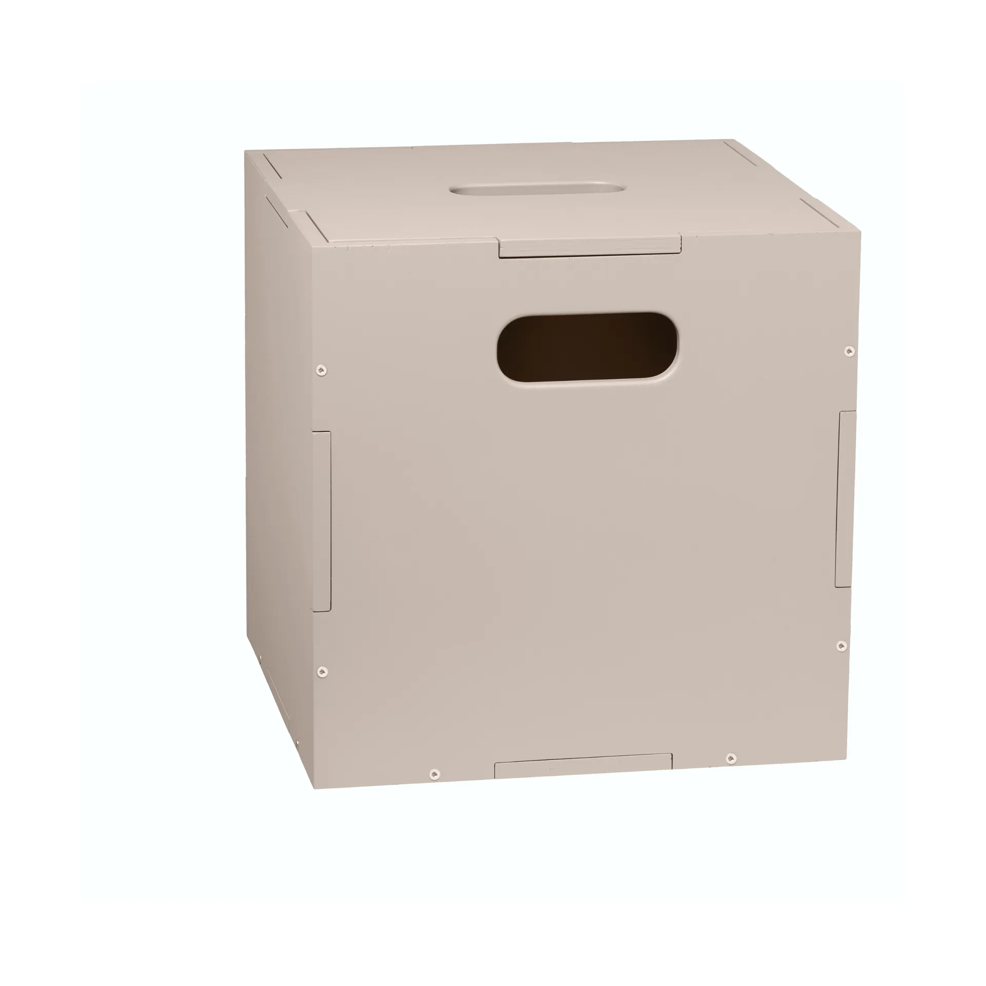 Cube Storage Aufbewahrungsbox, Beige Nofred