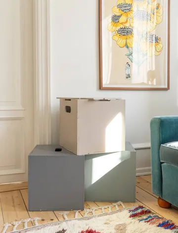 Cube Storage Aufbewahrungsbox - Beige - Nofred