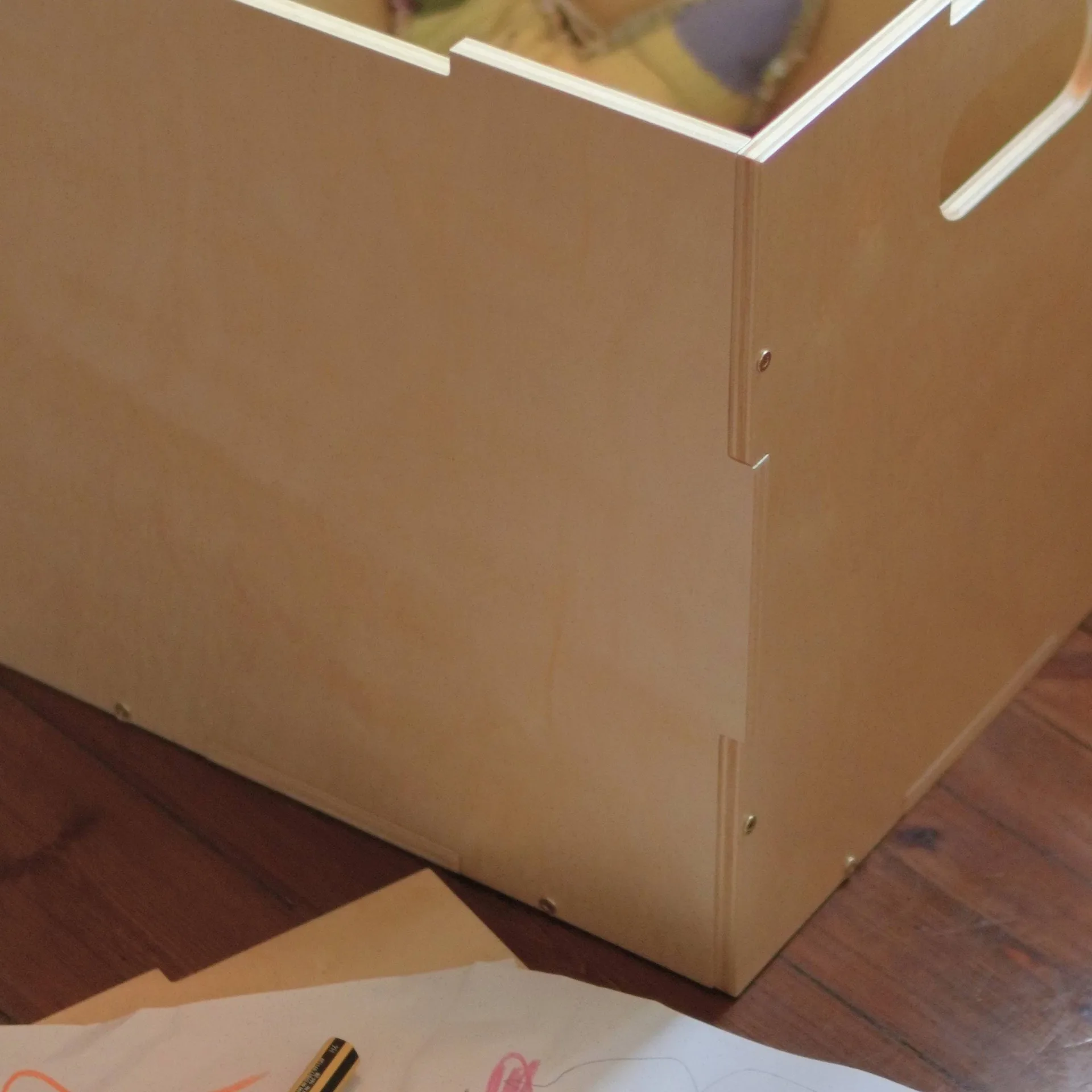 Cube Storage Aufbewahrungsbox, Birke Nofred