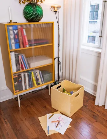 Cube Storage Aufbewahrungsbox - Birke - Nofred