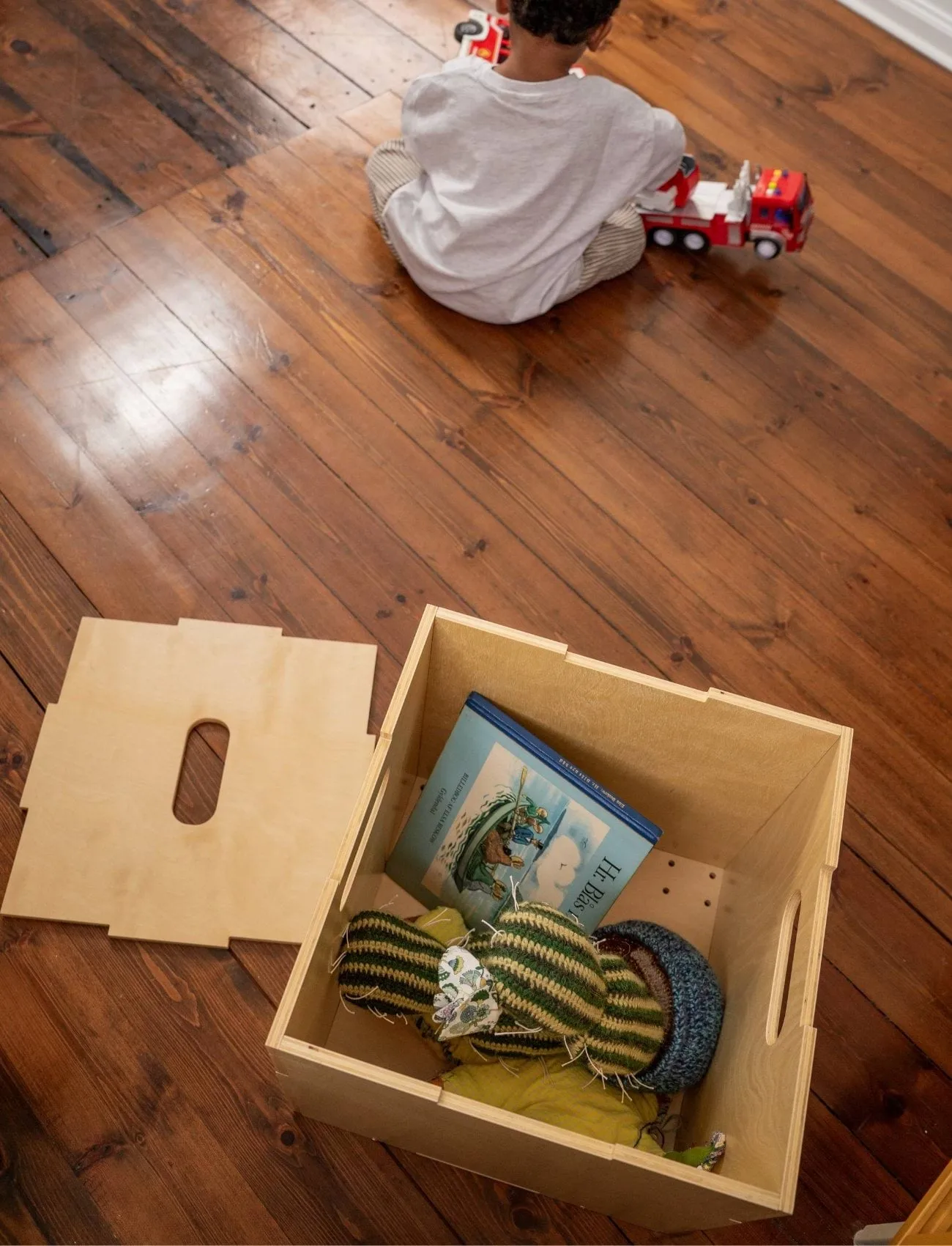 Cube Storage Aufbewahrungsbox, Birke Nofred