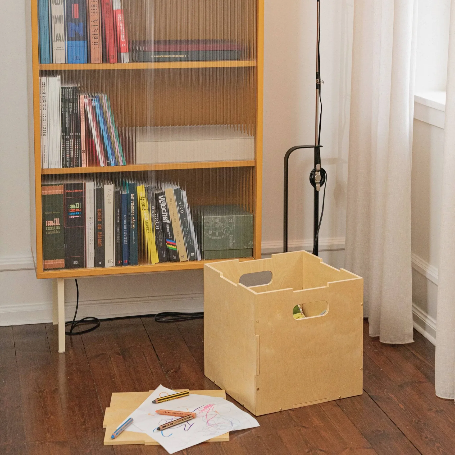 Cube Storage Aufbewahrungsbox, Birke Nofred
