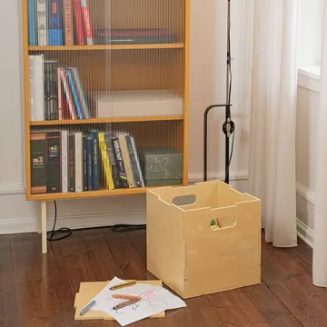 Cube Storage Aufbewahrungsbox - Birke - Nofred