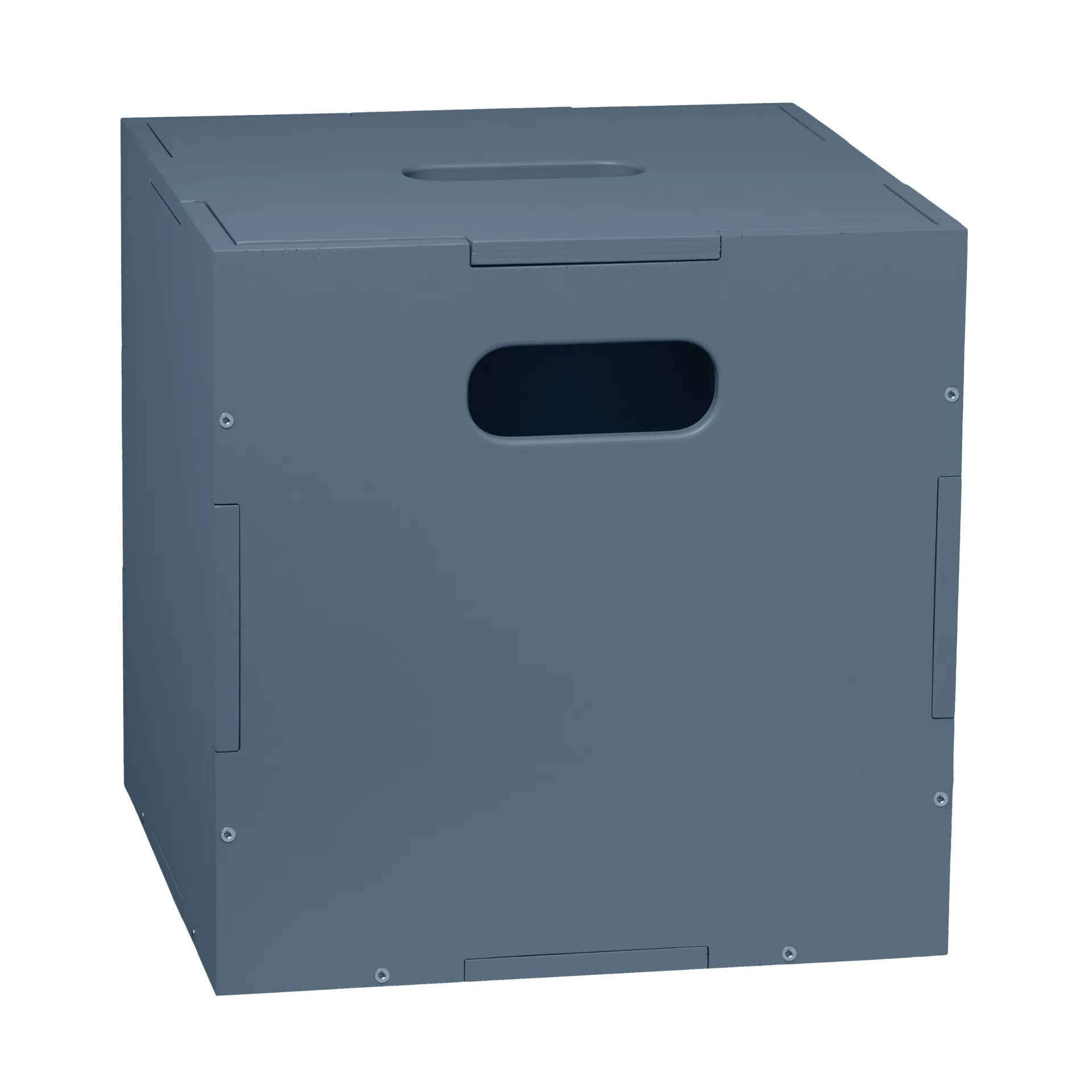 Cube Storage Aufbewahrungsbox, Blau Nofred