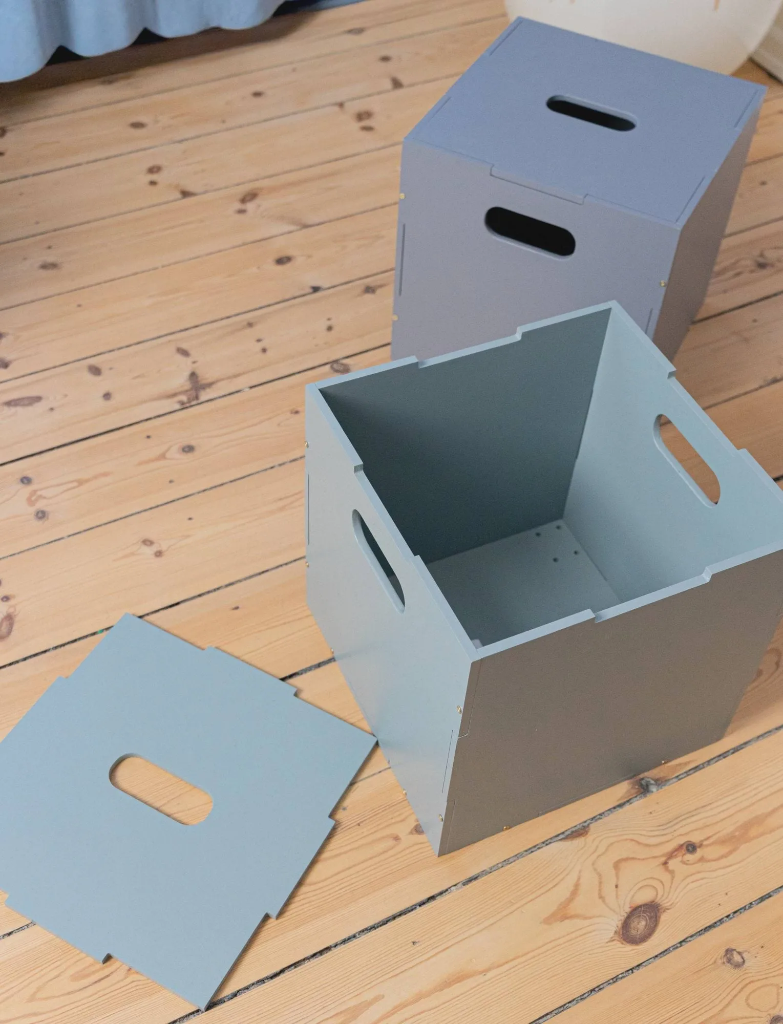 Cube Storage Aufbewahrungsbox, Olivgrün Nofred