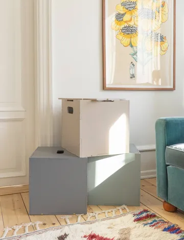 Cube Storage Aufbewahrungsbox - Olivgrün - Nofred