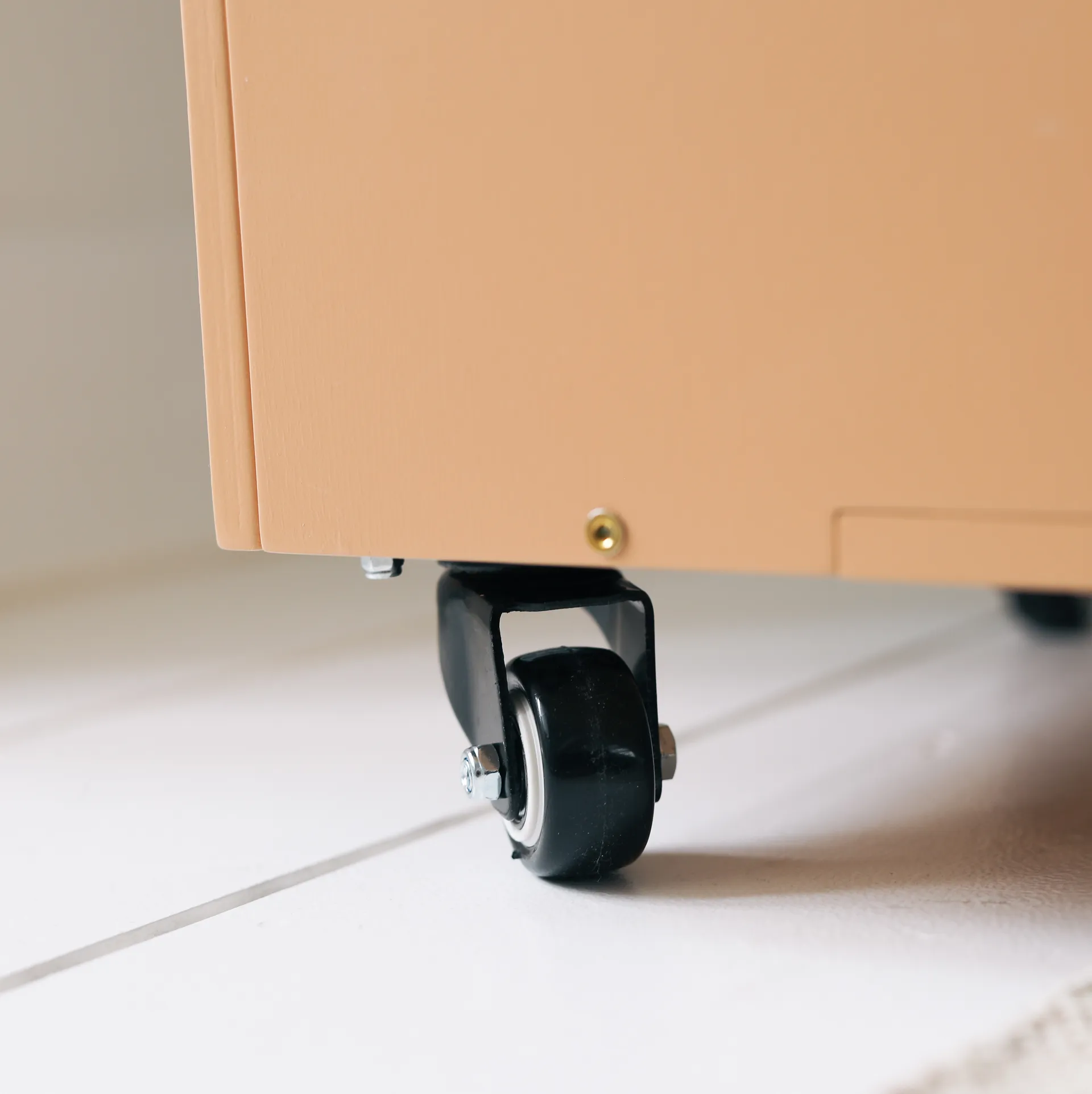 Cube Storage Räder für Aufbewahrungsbox 4er-Pack, Schwarz Nofred