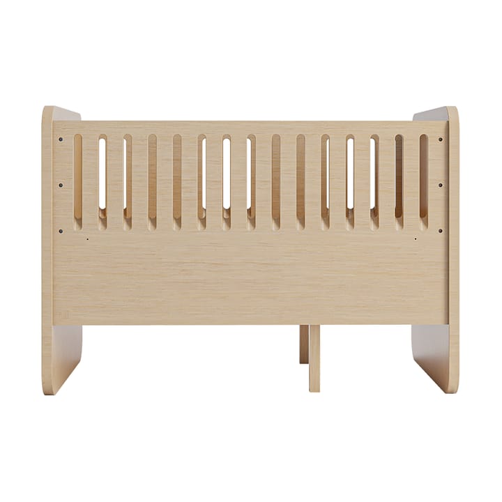 Form Baby- und Juniorbett 166x77,5x87 cm, Eiche Nofred
