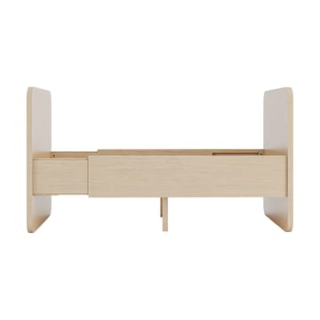 Form Baby- und Juniorbett 166x77,5x87 cm - Eiche - Nofred