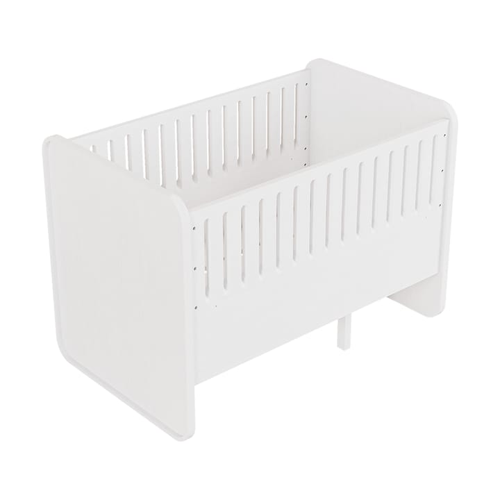 Form Baby- und Juniorbett 166x77,5x87 cm - Weiß - Nofred