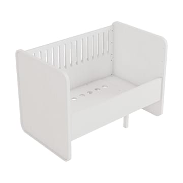 Form Baby- und Juniorbett 166x77,5x87 cm - Weiß - Nofred
