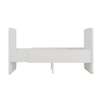 Form Baby- und Juniorbett 166x77,5x87 cm - Weiß - Nofred