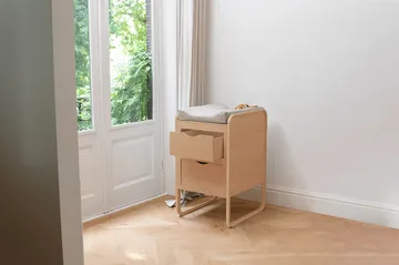 Form Wickeltisch 65,4x56x95 cm - Eiche - Nofred
