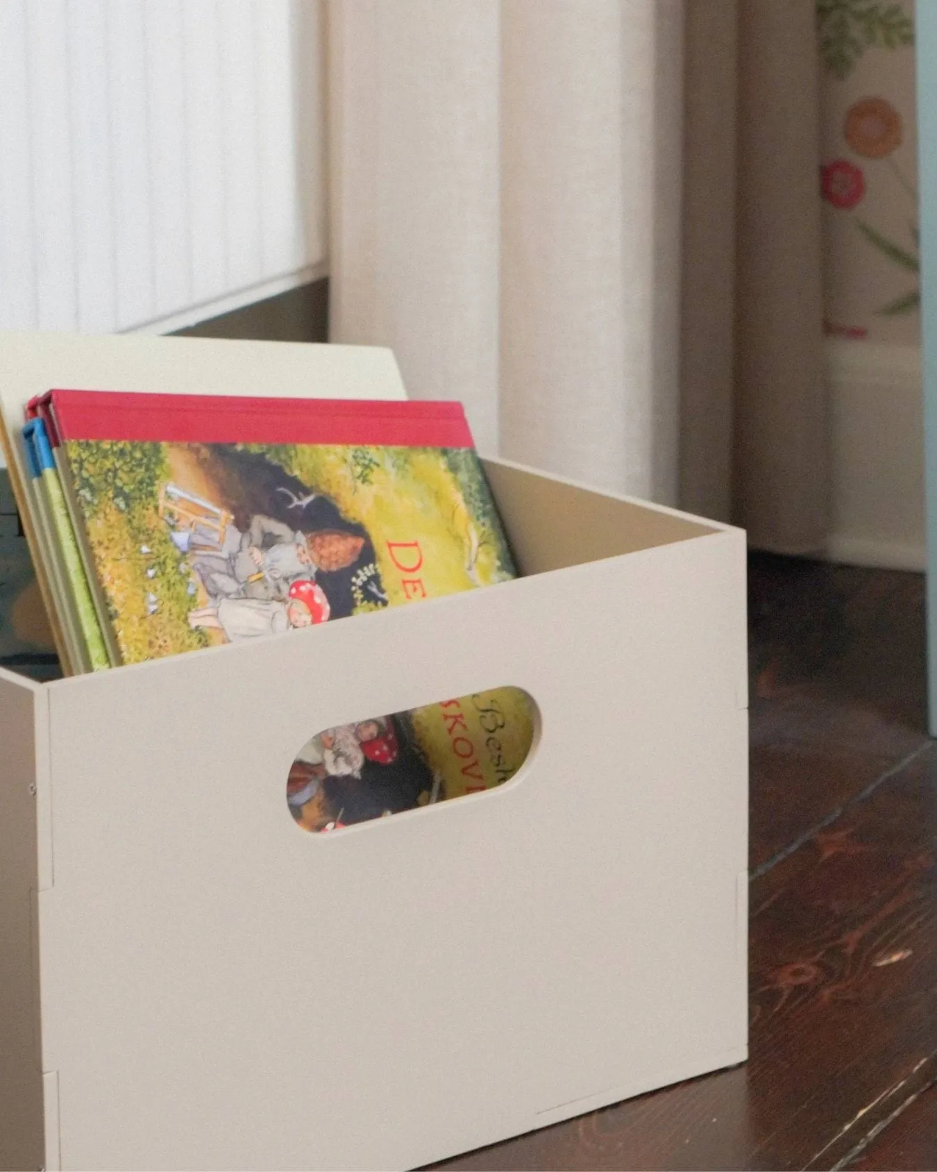 Kiddo Box Aufbewahrungsbox, Beige Nofred