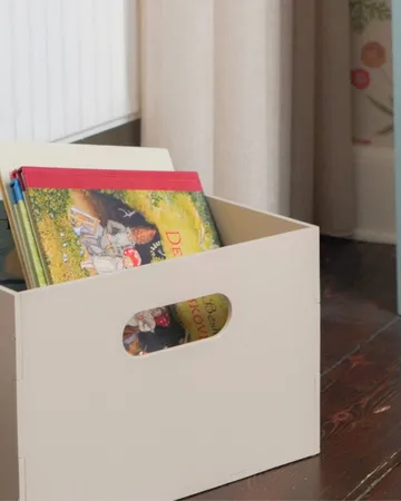 Kiddo Box Aufbewahrungsbox - Beige - Nofred
