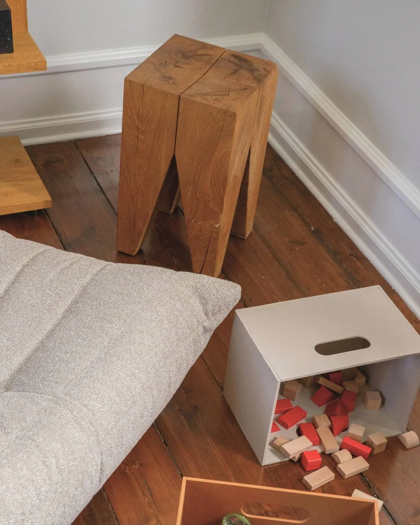 Kiddo Box Aufbewahrungsbox, Beige Nofred