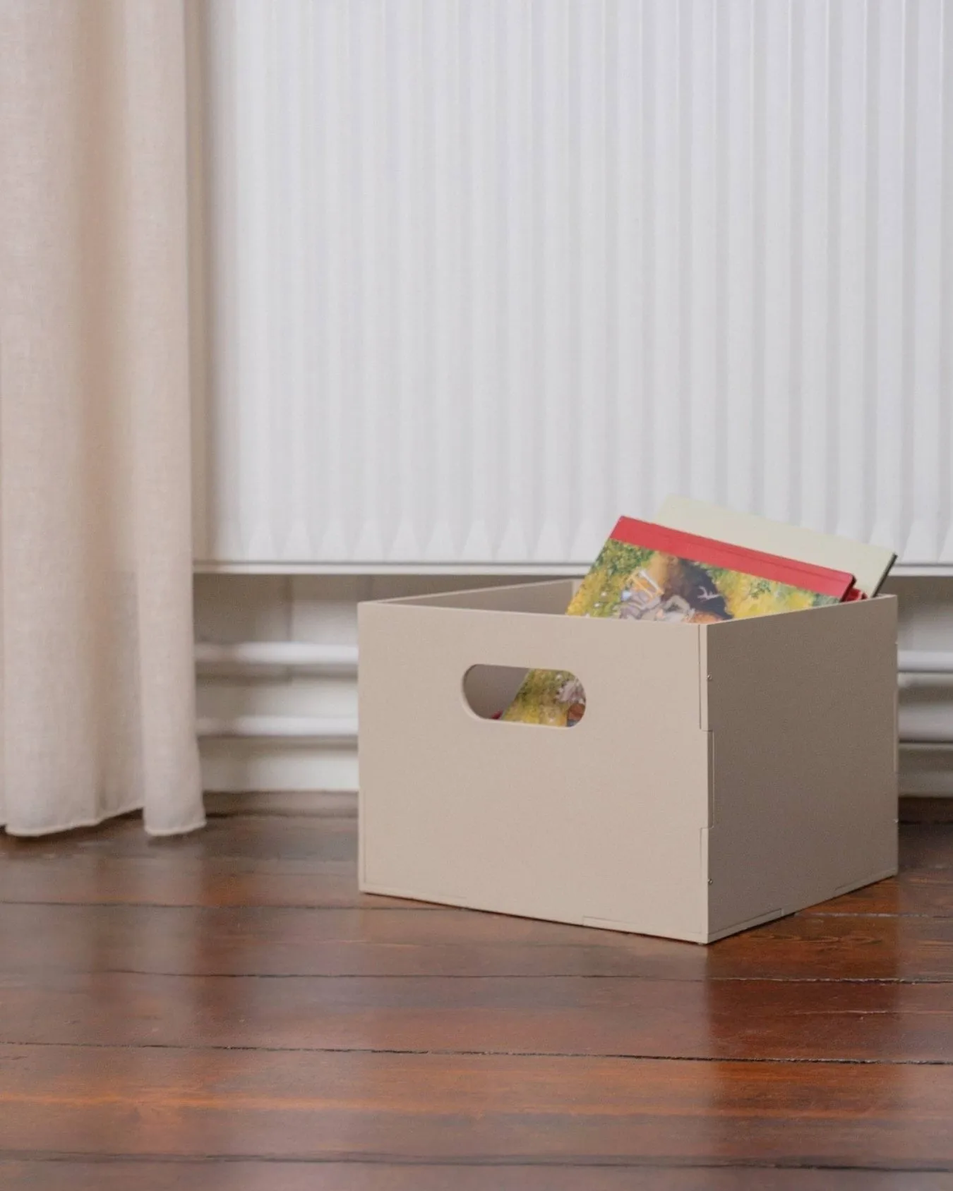 Kiddo Box Aufbewahrungsbox, Beige Nofred