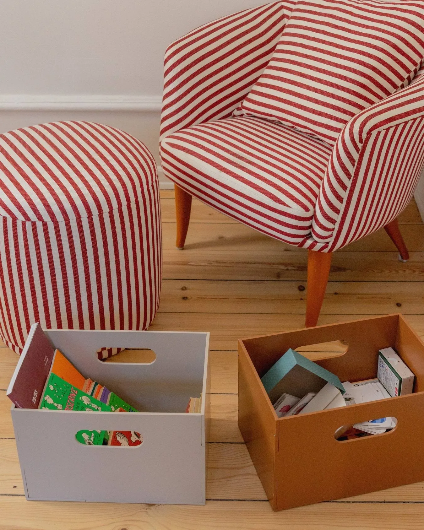 Kiddo Box Aufbewahrungsbox, Beige Nofred