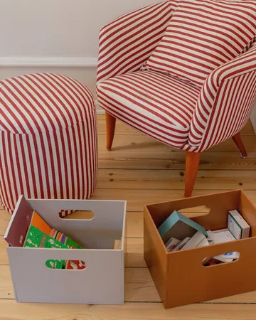 Kiddo Box Aufbewahrungsbox - Beige - Nofred