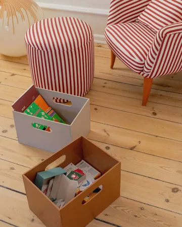 Kiddo Box Aufbewahrungsbox - Beige - Nofred