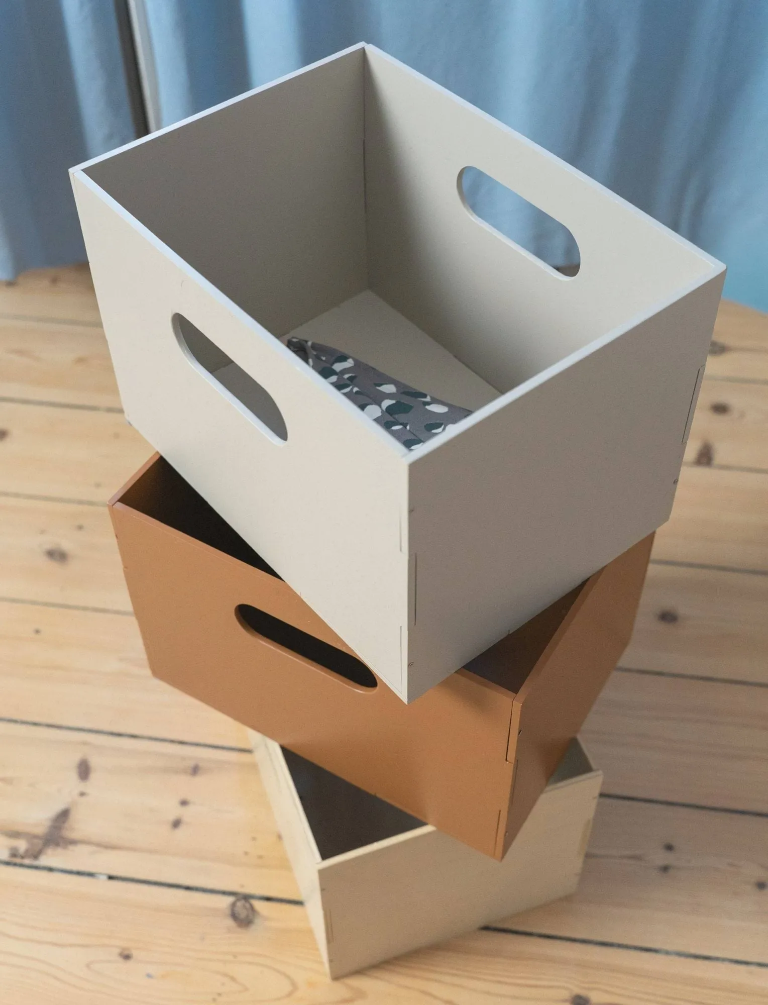 Kiddo Box Aufbewahrungsbox, Beige Nofred