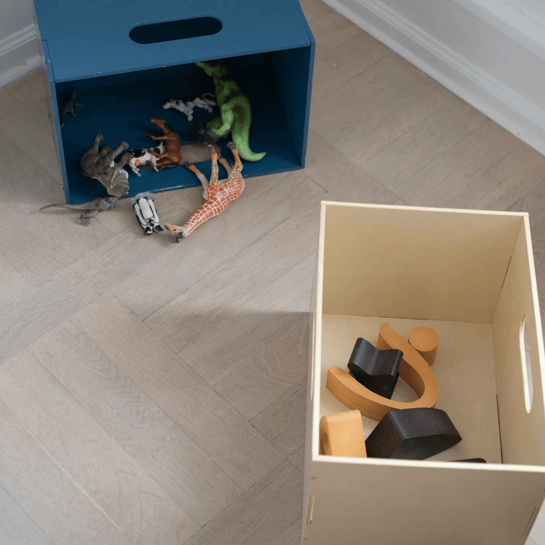 Kiddo Box Aufbewahrungsbox, Birke Nofred