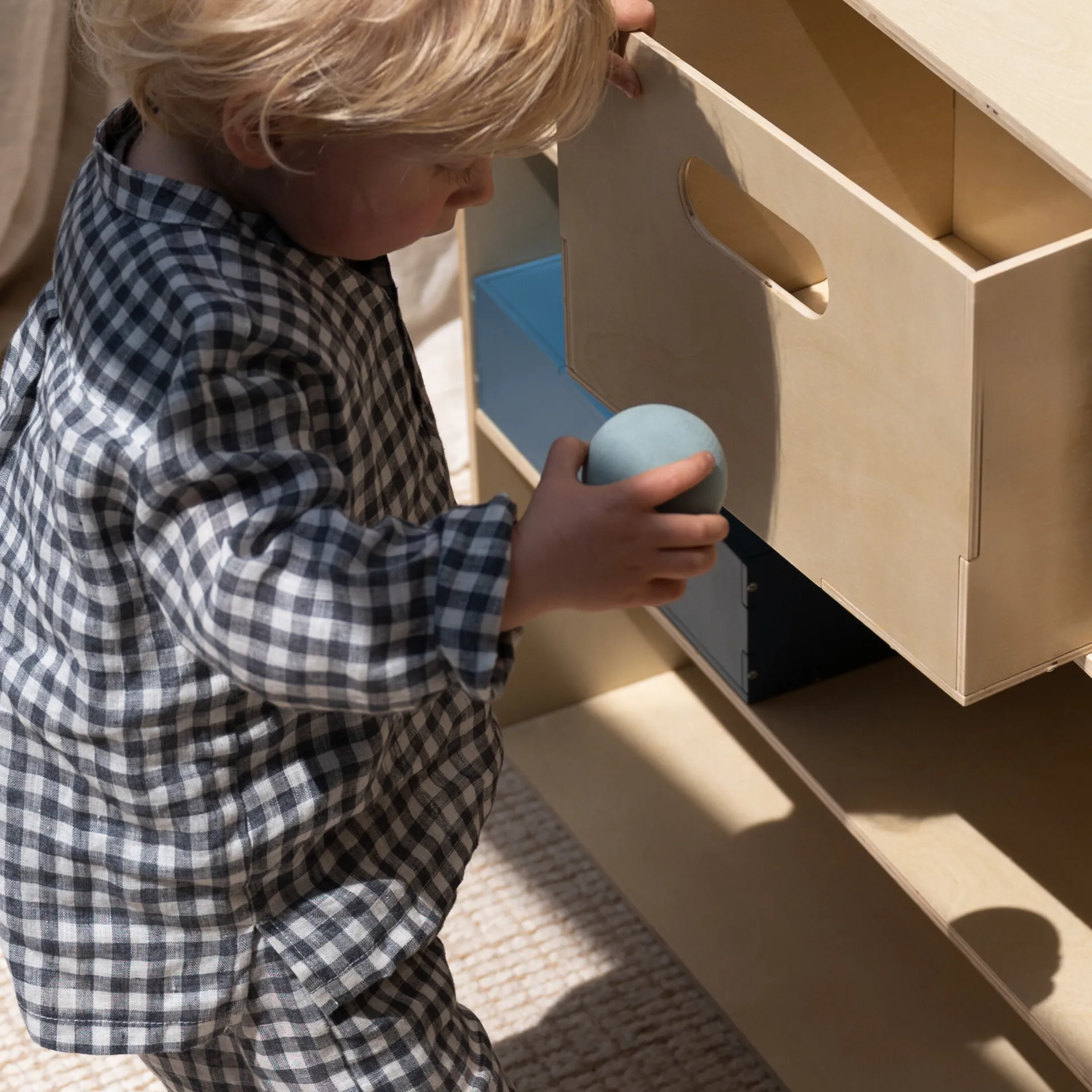 Kiddo Box Aufbewahrungsbox, Birke Nofred