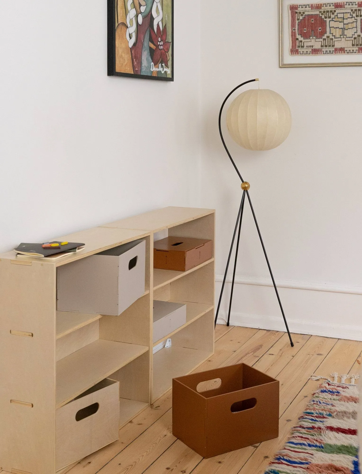 Kiddo Box Aufbewahrungsbox, Birke Nofred