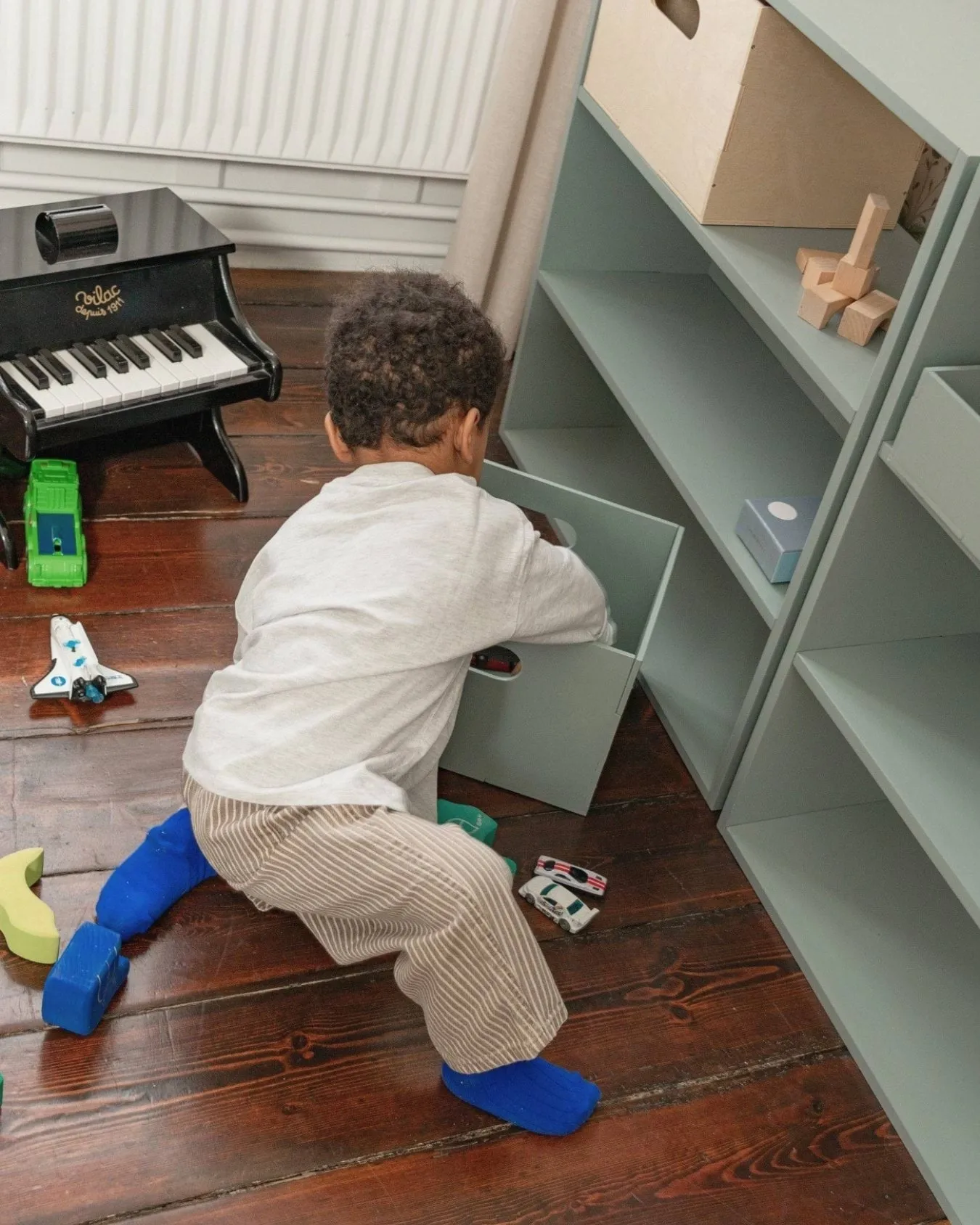 Kiddo Box Aufbewahrungsbox, Olivgrün Nofred