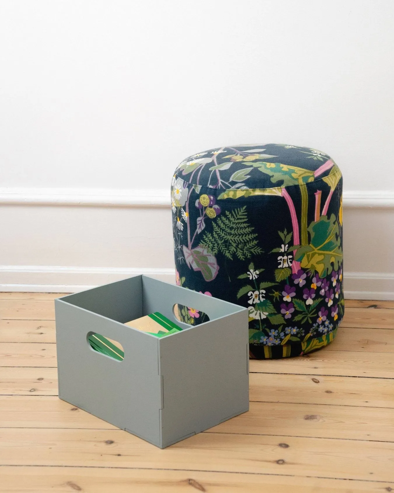 Kiddo Box Aufbewahrungsbox, Olivgrün Nofred