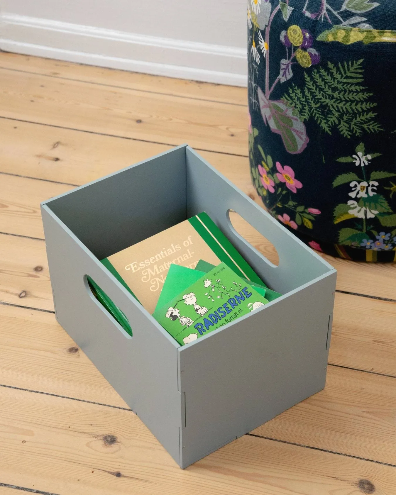 Kiddo Box Aufbewahrungsbox, Olivgrün Nofred