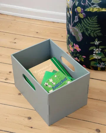 Kiddo Box Aufbewahrungsbox - Olivgrün - Nofred
