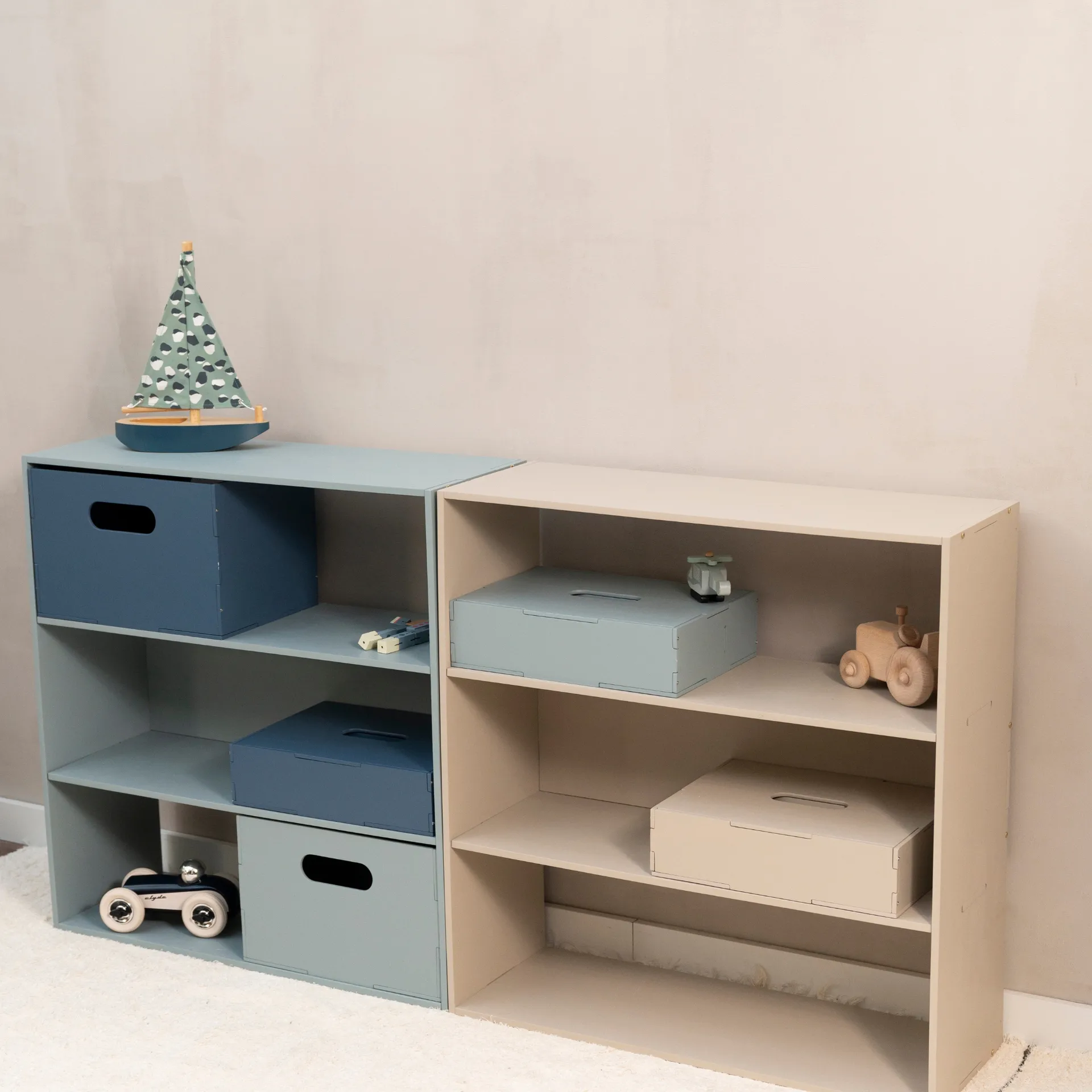 Kiddo Shelving Kinderregal, Beige Nofred