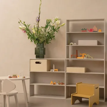 Kiddo Shelving Kinderregal - Beige - Nofred