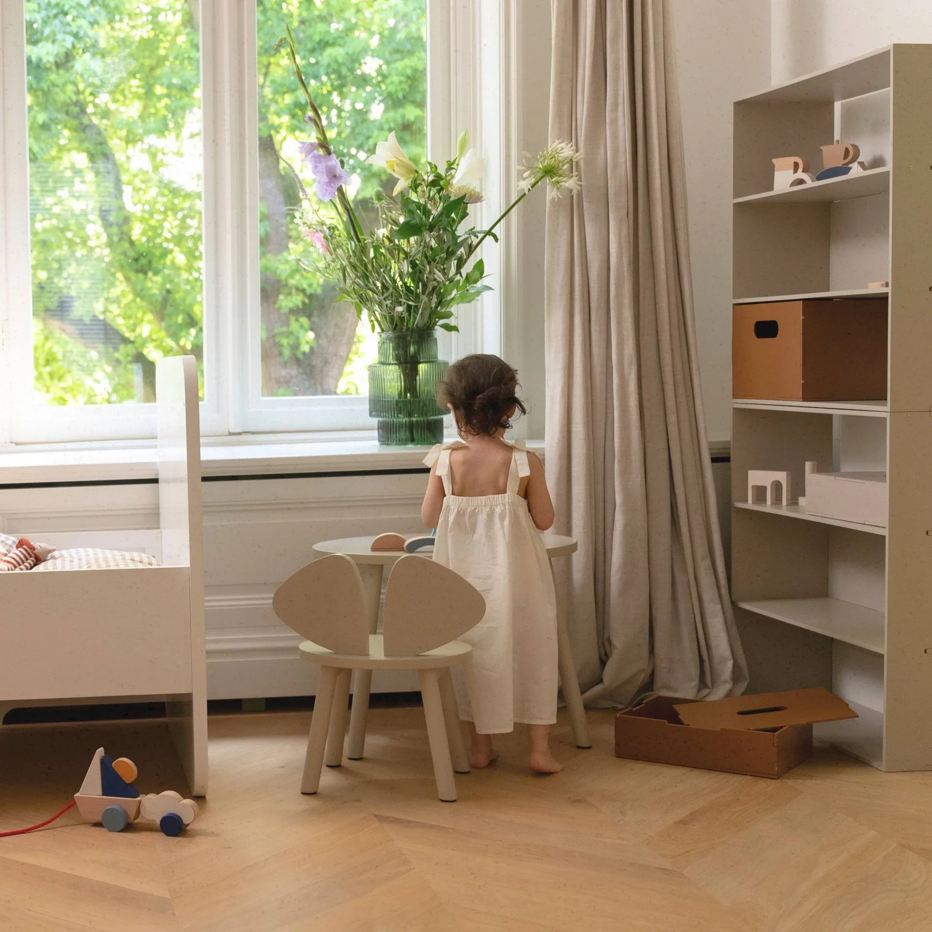 Kiddo Shelving Kinderregal, Beige Nofred