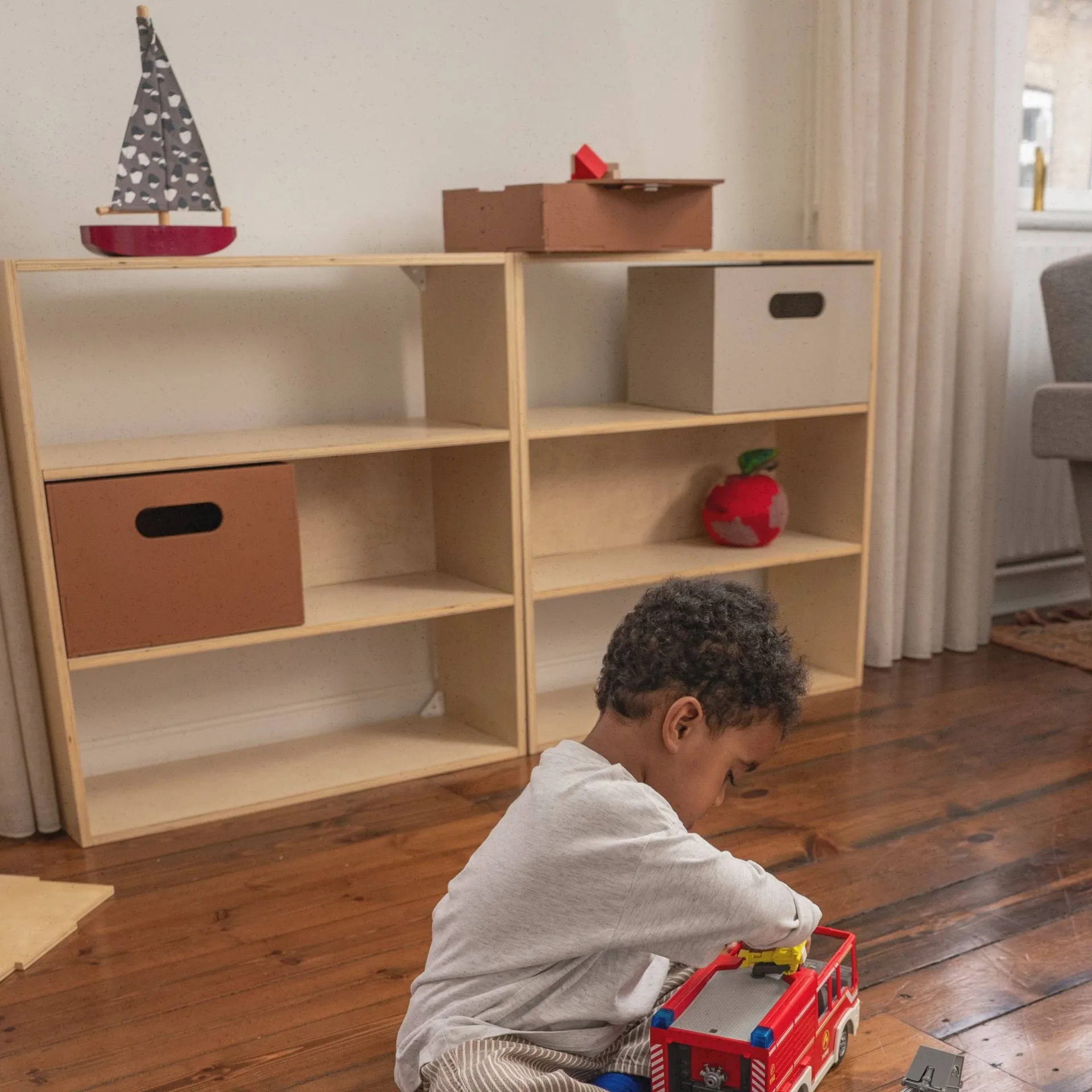 Kiddo Shelving Kinderregal, Birke Nofred