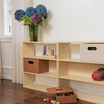Kiddo Shelving Kinderregal - Birke - Nofred