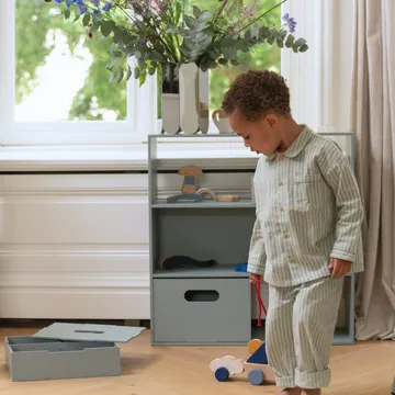 Kiddo Shelving Kinderregal - Olivgrün - Nofred