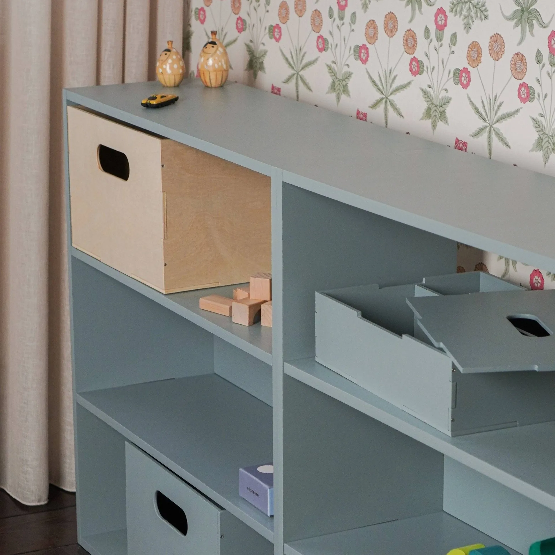 Kiddo Shelving Kinderregal, Olivgrün Nofred