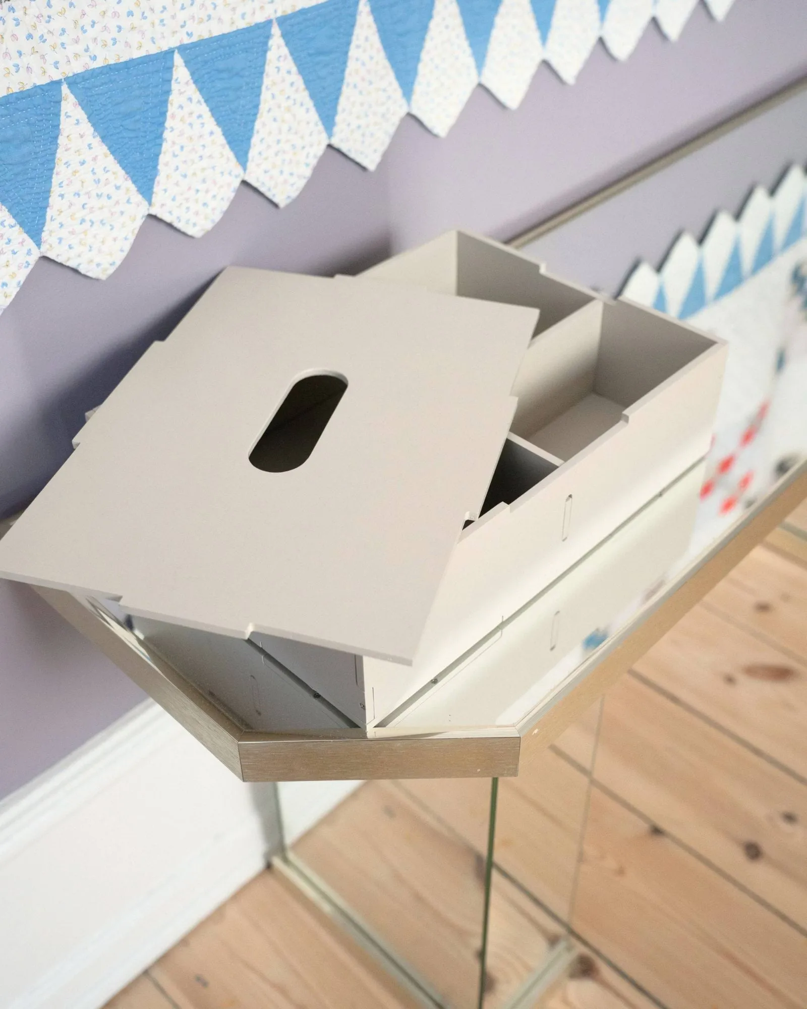 Kiddo Tool Box Aufbewahrungsbox, Beige Nofred